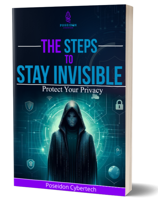 The Steps to Stay Invisible